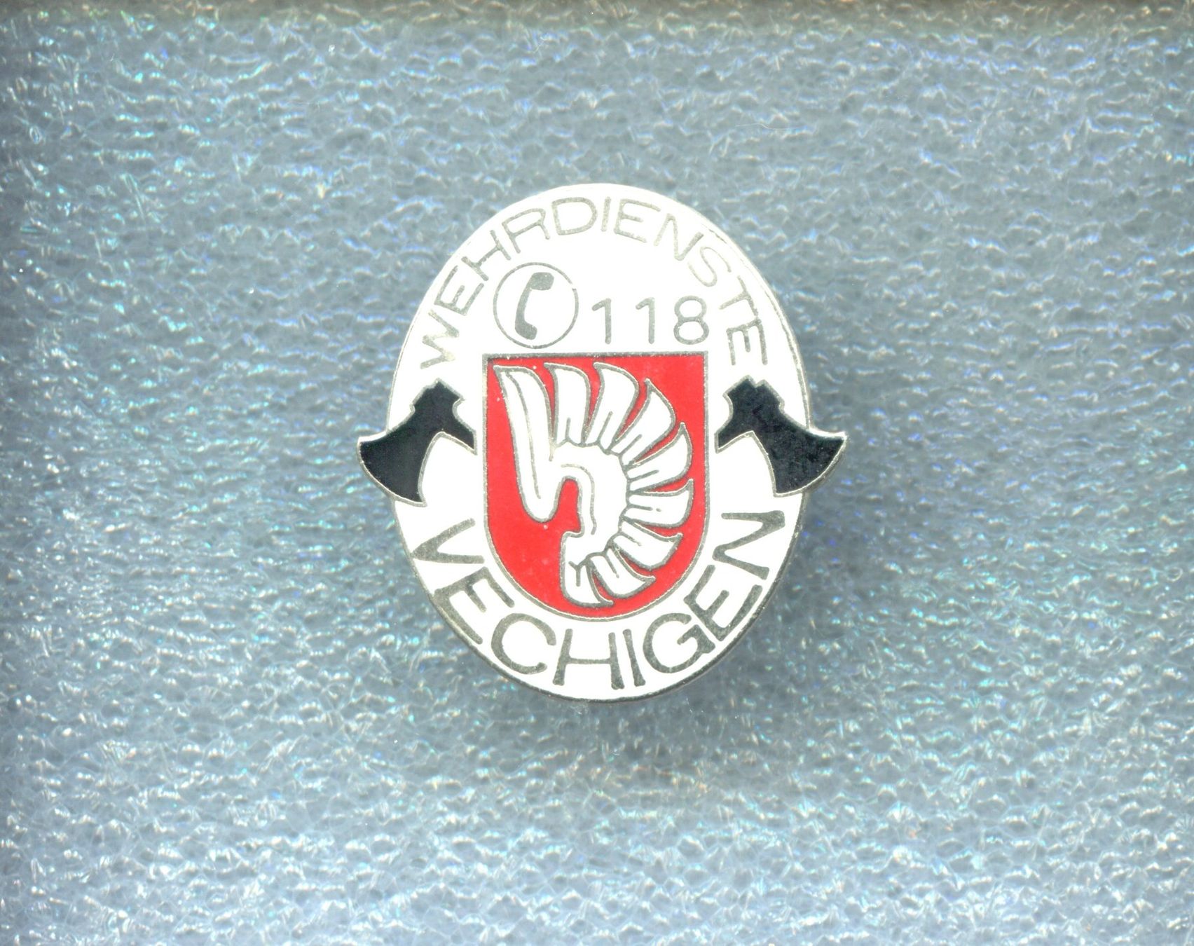 Placchette & Badge: WEHRDIENSTE  Vechigen – Usato da Winterthur venduto da Sammleroase