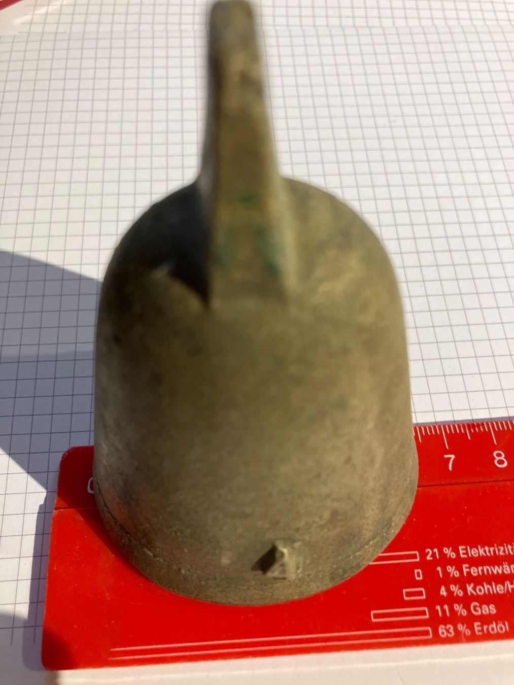 Campanacci mucche: Original Pferdeglocke a la Paris 4 – Usato da Cunter venduto da Bicasi58 2