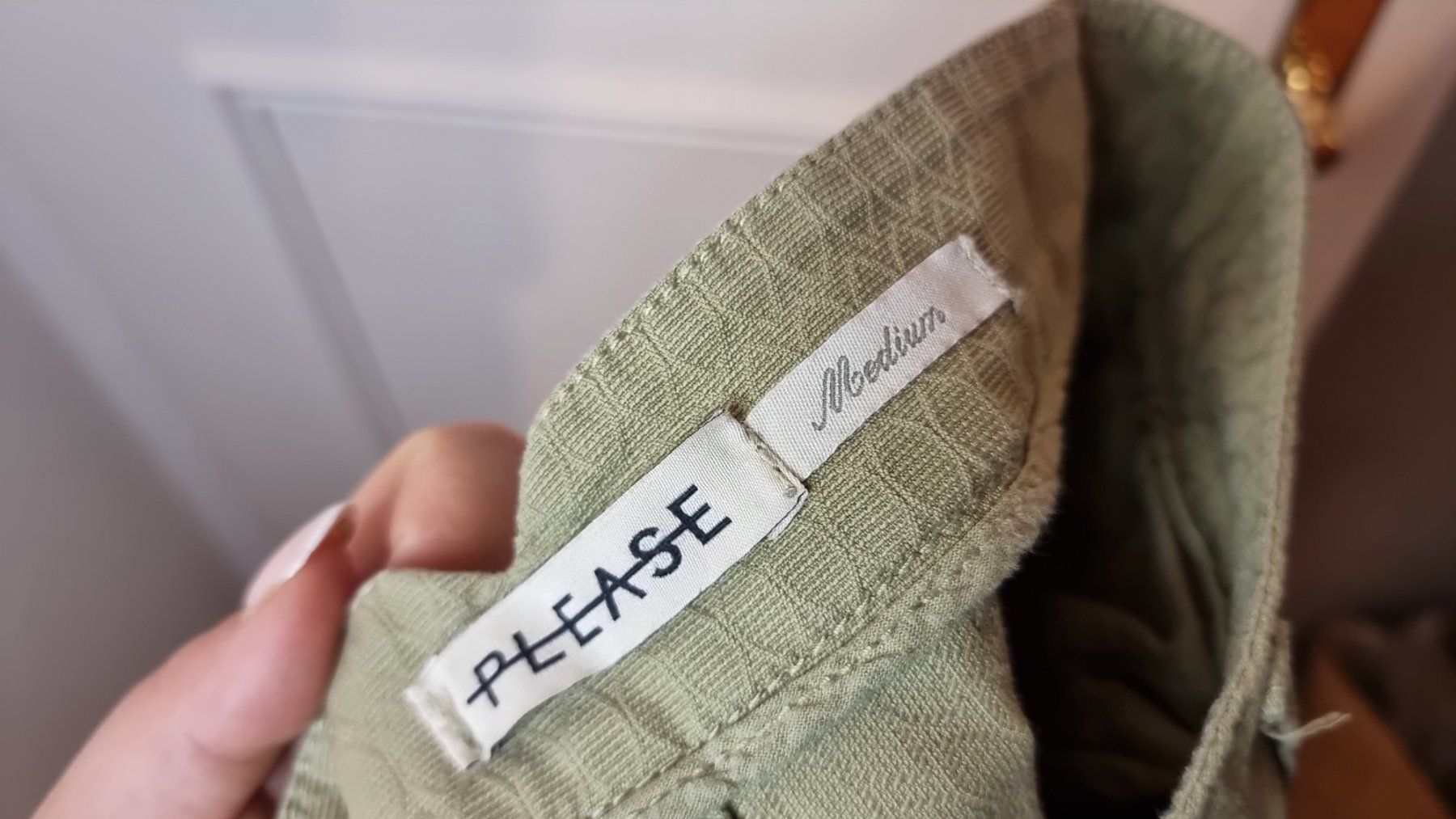 Please Jeans Pantaloni: 🌺PLEASE Hose Größe M🌺 – Usato da Wald ZH venduto da CapLux 6