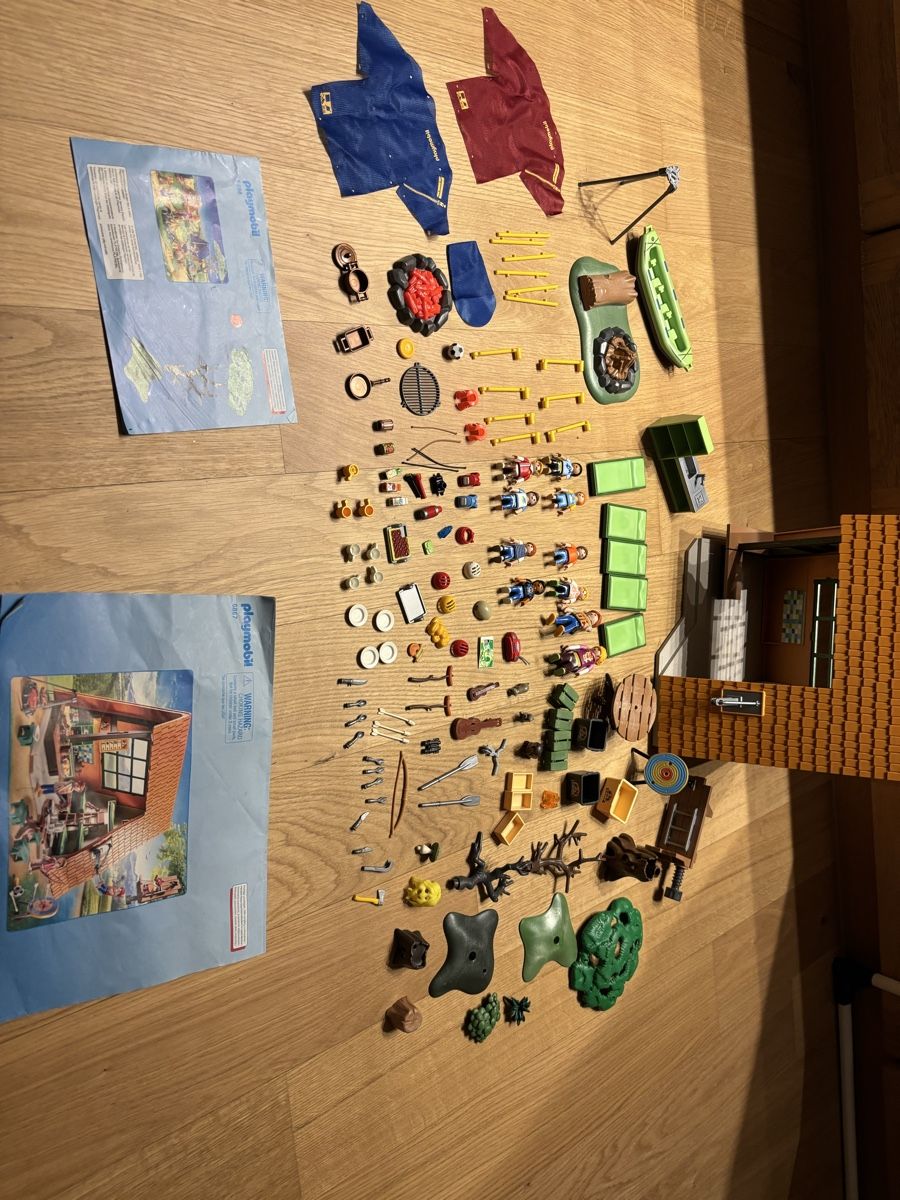 Playmobil Giocattoli: Playmobil Camping – Usato da Grosswangen venduto da Yafuda