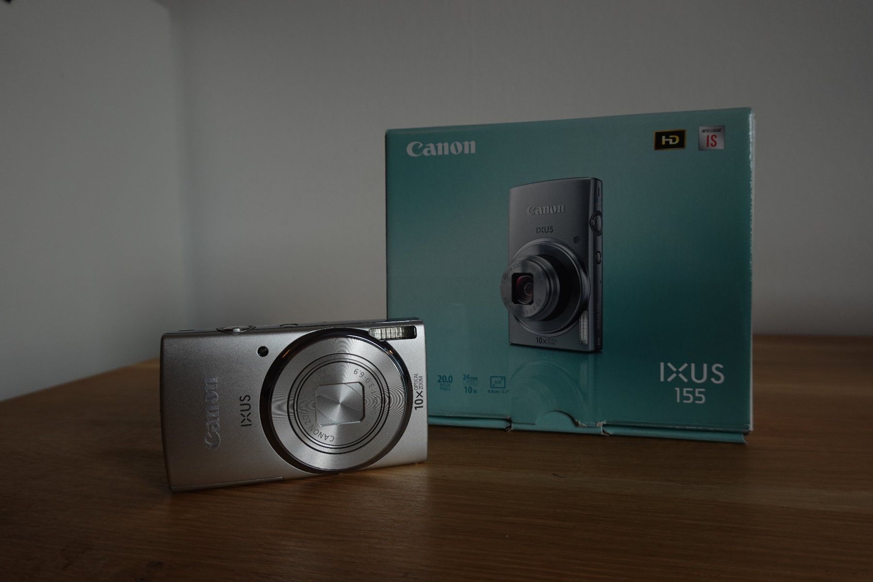 Canon Fotocamera: Canon ixus 155 OVP - Grau – Nuovo e nell'imballaggio originale da Fribourg venduto da mar_9vlt