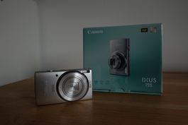 Canon ixus 155 OVP - Grau