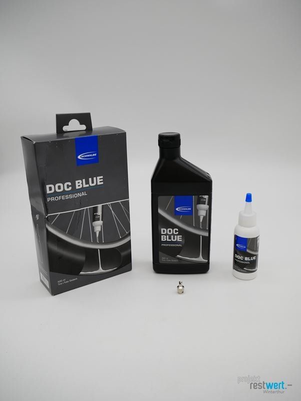 Pezzi di ricambio: SCHWALBE Doc-Blue Veloreifen Flüssig-Flick, 500ml – Nuovo (secondo la descrizione) da Winterthur venduto da Restwert_Winterthur