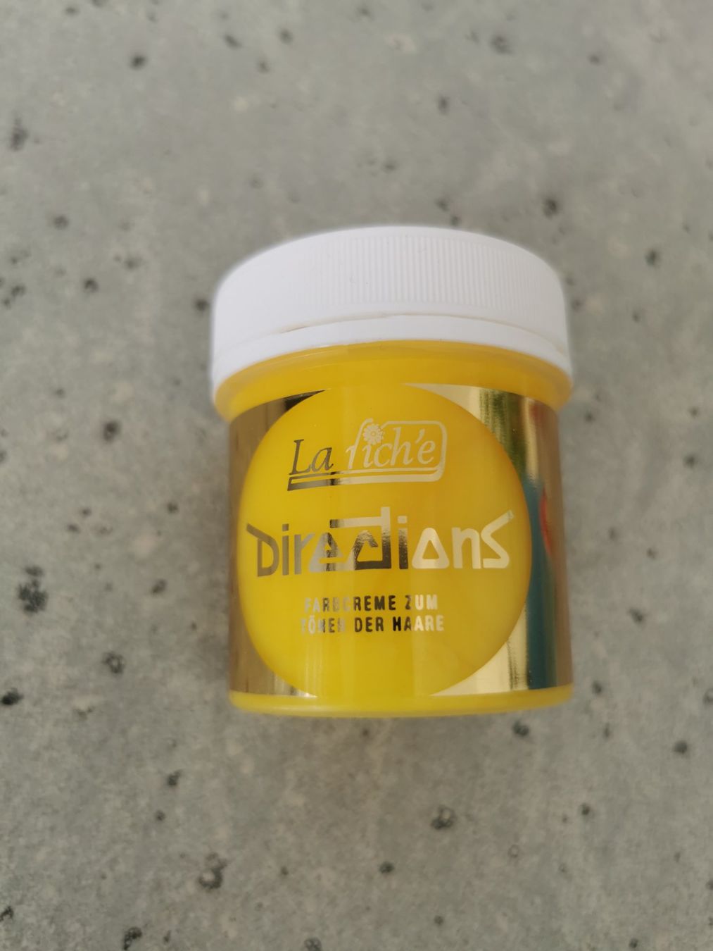 Tinte: Haartönung, Bright daffodil, Directions – Nuovo e nell'imballaggio originale da Malters venduto da Wahni81 1