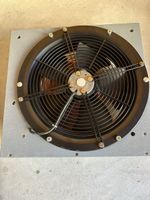 Ventilator mit FI Schalter und Kabel