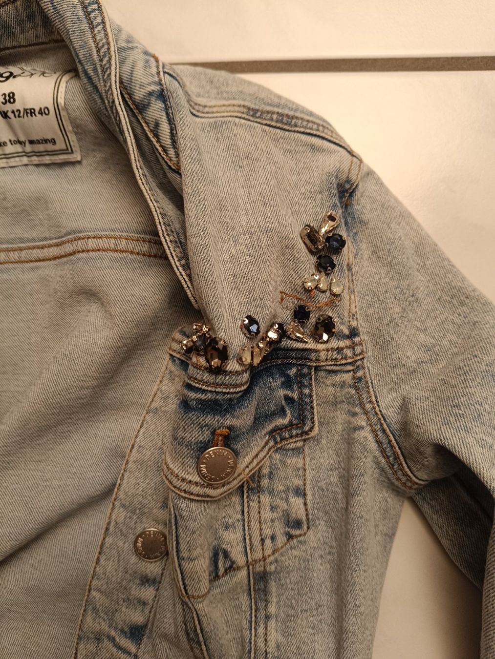 Jacken: Jeansjacke 38 – Gebraucht aus Meilen von zuerimul87