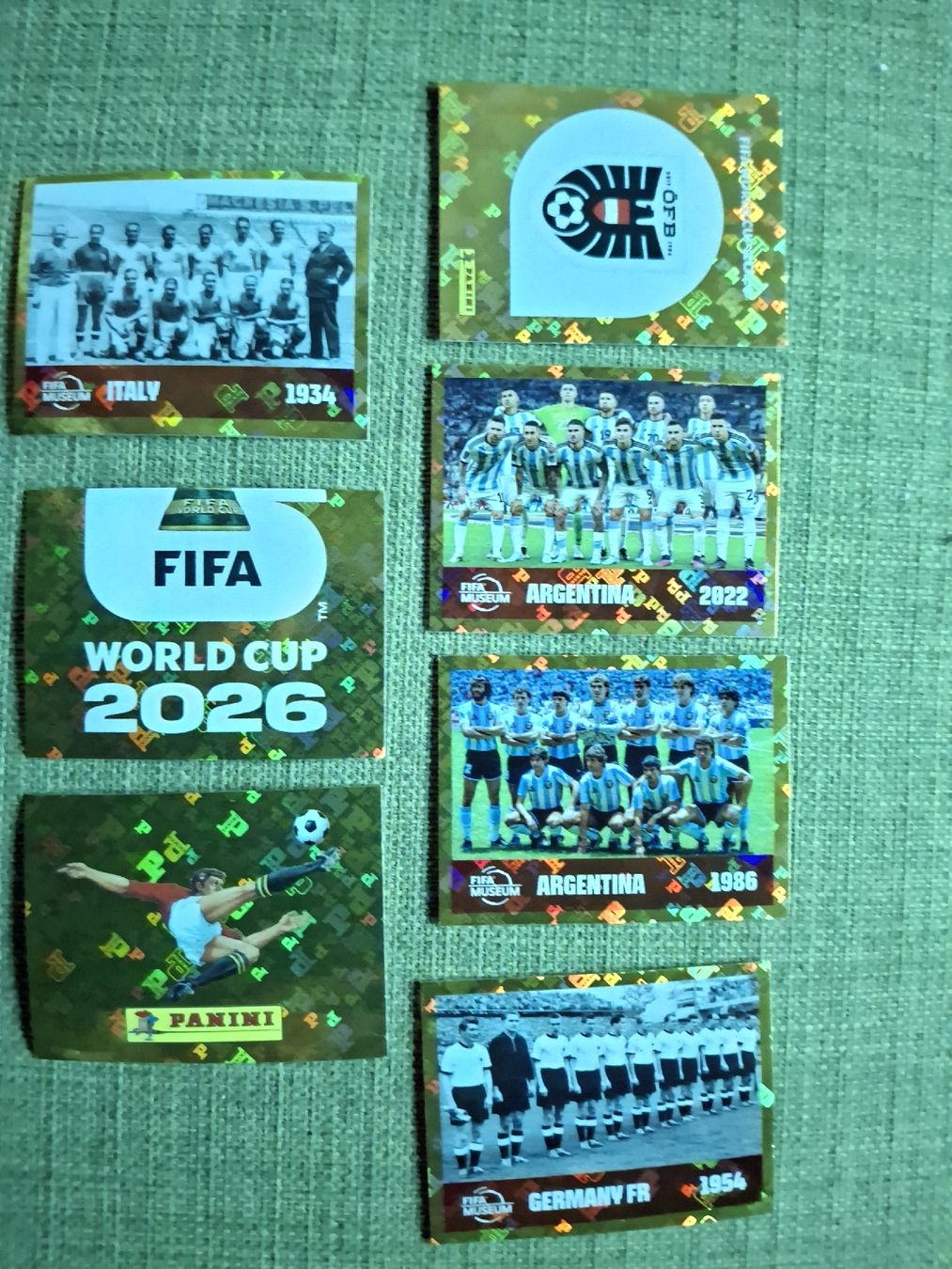 Panini Carte collezionabili: Panini FIFA World Cup Sticker  – Nuovo (secondo la descrizione) da Herzogenbuchsee venduto da marisav176
