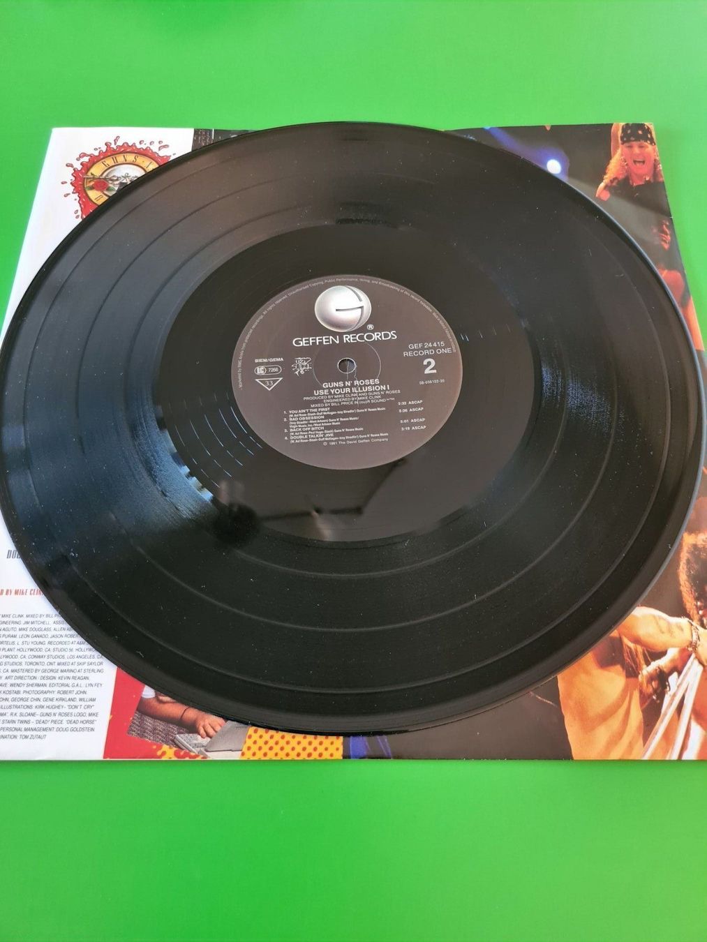 Dischi in vinile: GUNS N ROSES USE YOUR ILLUSION I – Usato da St. Gallen venduto da chilly81 5