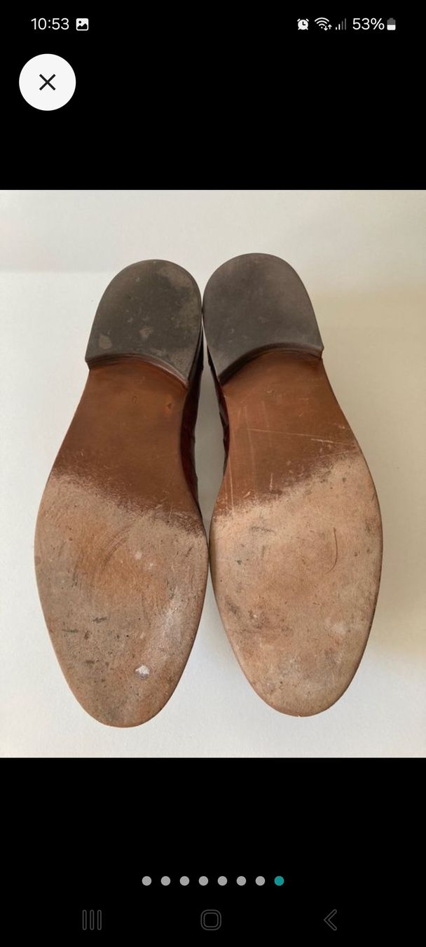 Scarpe da uomo: Chaussures en Croco / Aligator – Nuovo (secondo la descrizione) da Genève venduto da Martinbng 7