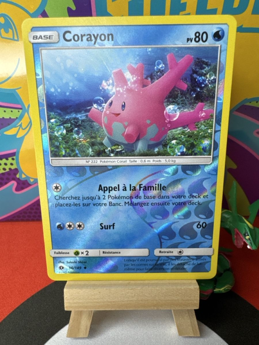 Pokémon Carte collezionabili: POKÉMON / Corayon / Sun & Moon / Reverse 🇫🇷 – Usato da Herzogenbuchsee venduto da TCG-High-Quality