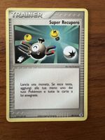 Carta Pokémon Super Recupero - Allenatore - Ottime Cond.
