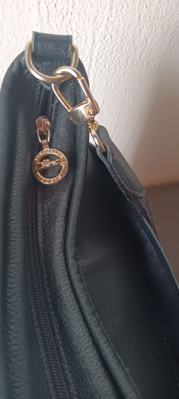Longchamp Taschen für Damen: LONGCHAMP Ledertasche  – Gebraucht aus Maienfeld von Andyr44 2