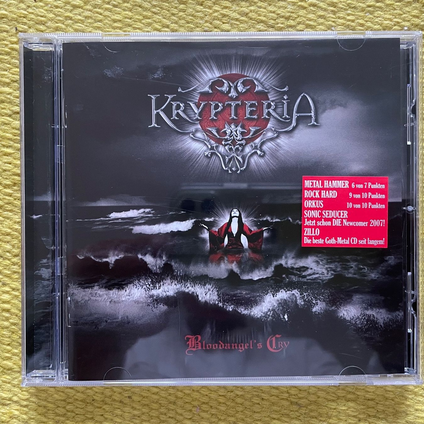 CDs: KRYPTERIA-BLOODANGEL‘S CRY – Gebraucht aus Rorschacherberg von CD-Roli