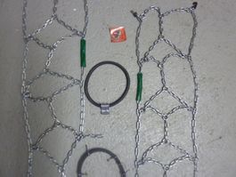 SCHNEEKETTEN ungebraucht