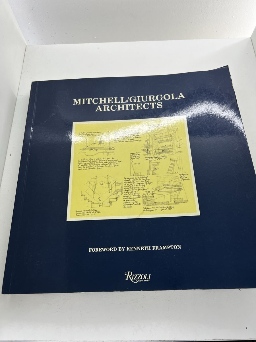 Libri: Mitchell/Giurgola Architects. Englisch 1983 – Usato da Wettingen venduto da NickInc