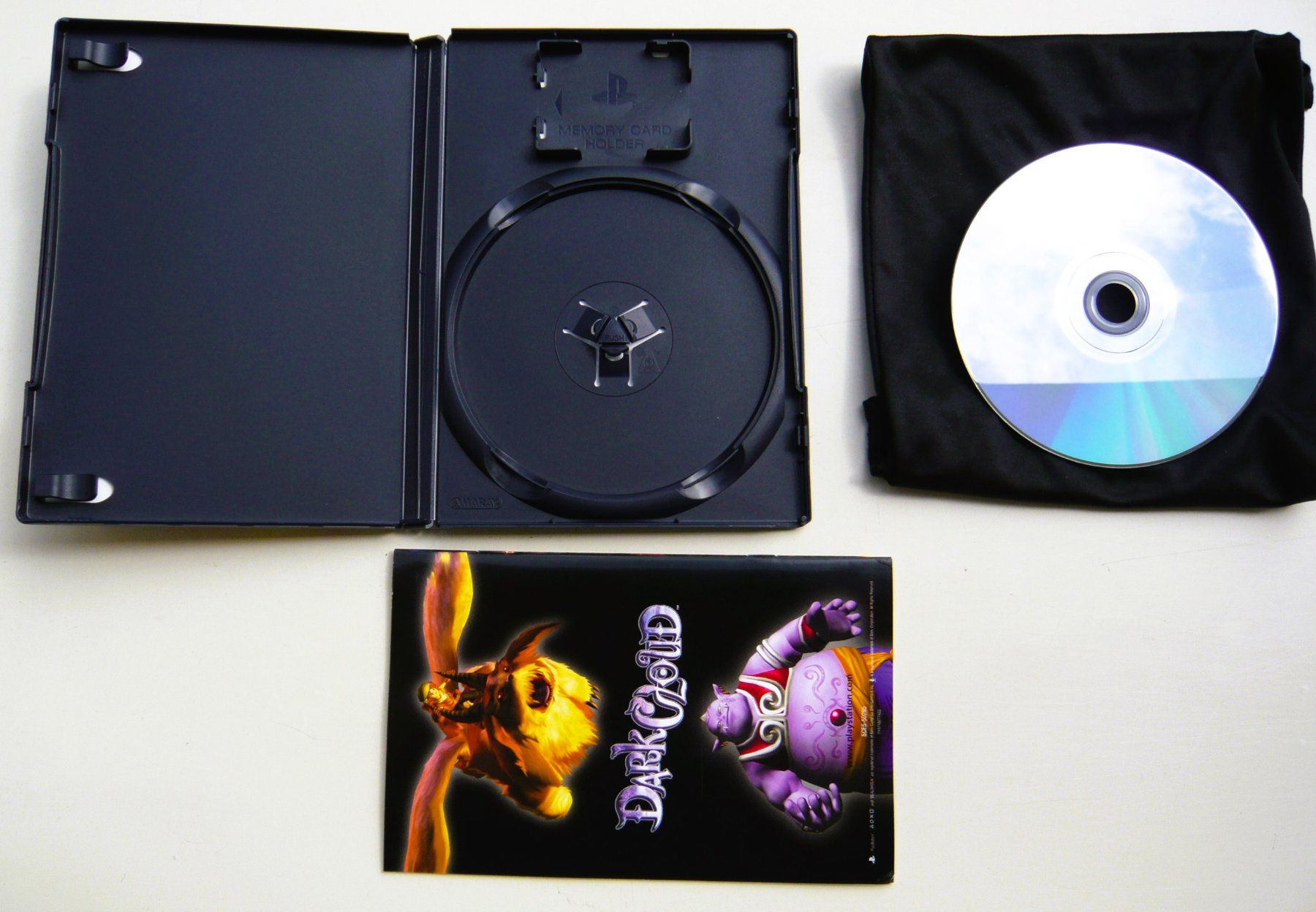 Sony Jeux: PS 2 - Dark Cloud - deutsch – D'occasion à Onex par Jaguar1986 3