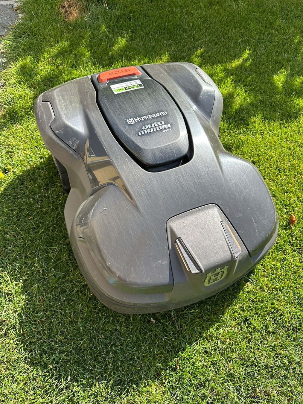 Husqvarna Rasenmäher: Husqvarna Automower 415x – Gebraucht aus Gossau SG von Snoopysg 1