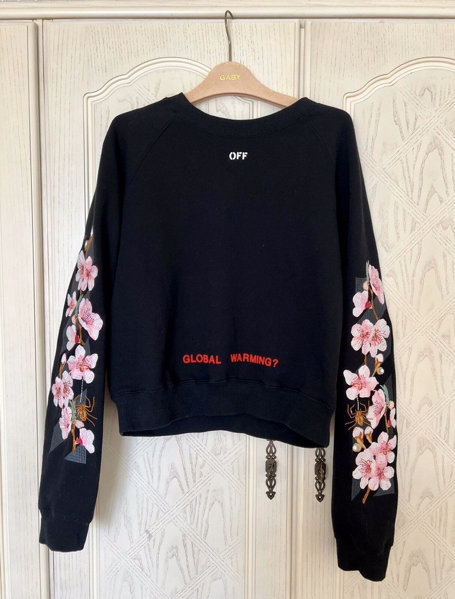 Off-White Maglioni & Felpe: Off-White Global Warming Sweater – Usato da Luzern venduto da das_2s8k 1