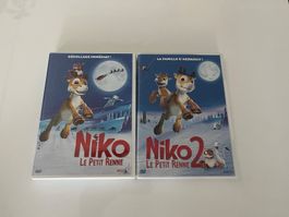DVD Niko Le Petit Renne 1 et 2