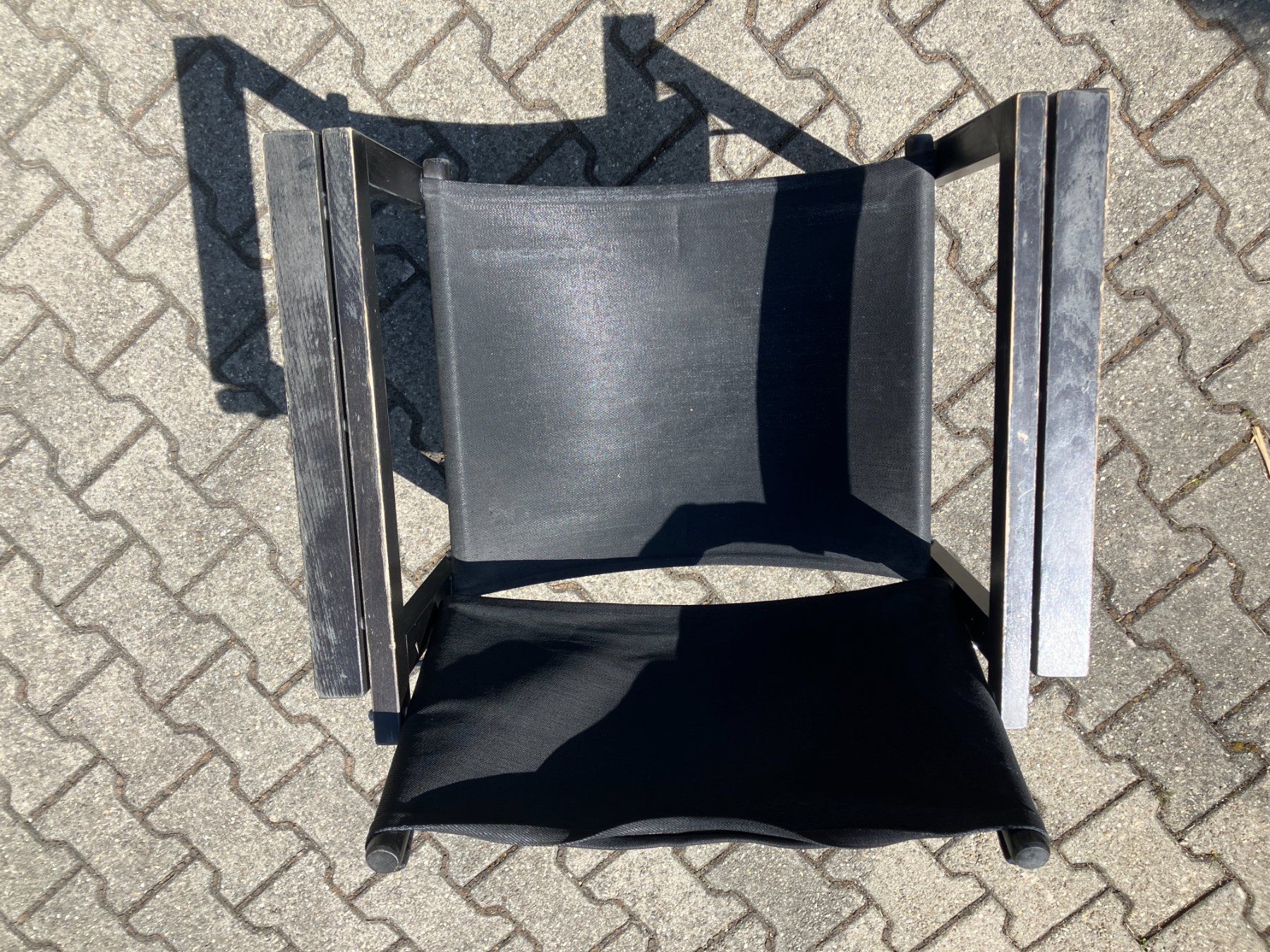 Eichenberger Sedie: Stuhl Regisseur Design Eichenberger – Usato da Murten venduto da ritter_surf 5