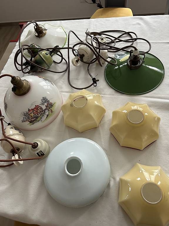 Lampade: Vintage Lampen – Usato da Kaiseraugst venduto da Hassi_66 1