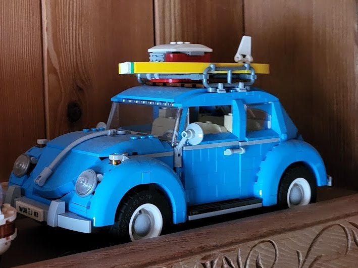 Lego Baukästen: LEGO Creator Expert Volkswagen Käfer 10252 – Gebraucht aus Selkingen von Eishase