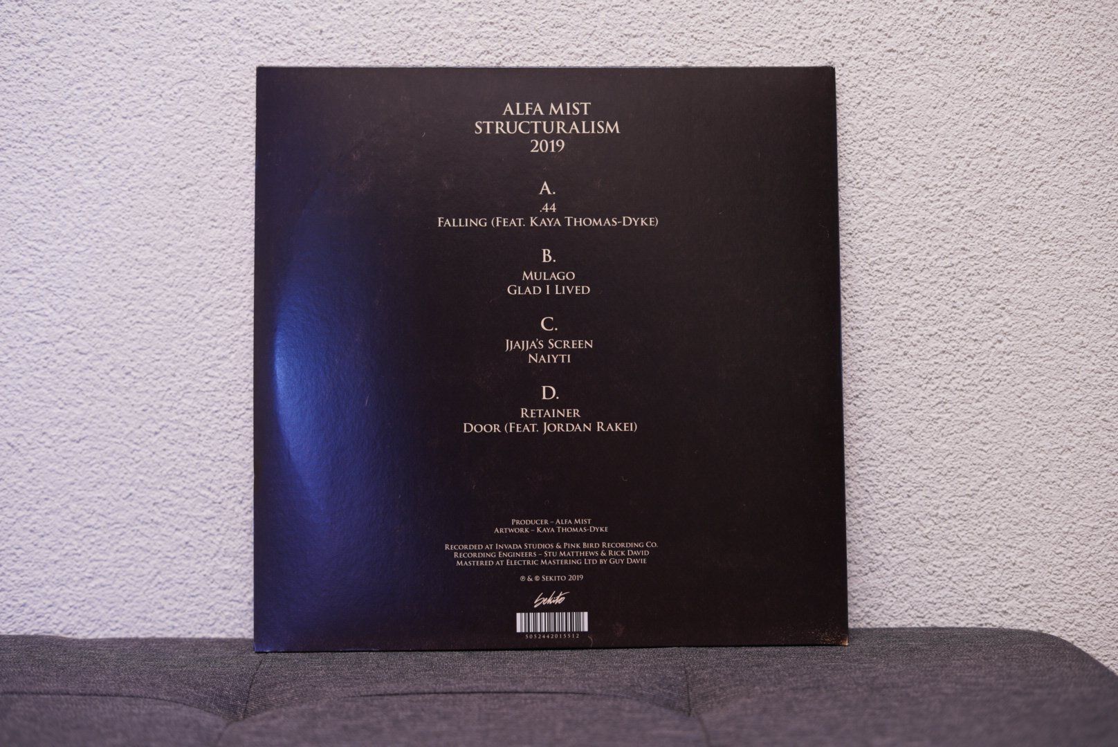 Dischi in vinile: Alfa Mist - Structuralism Vinyl 2xLP – Usato da Horgen venduto da Irome 1