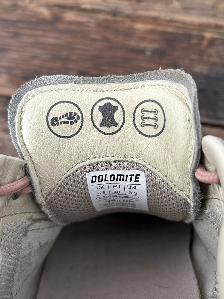 Dolomite Scarpe da donna: Dolomite Trekkingschuhe grau Vibram Sohle, Gr. 40 – Usato da Bachenbülach venduto da danielaa0102 7
