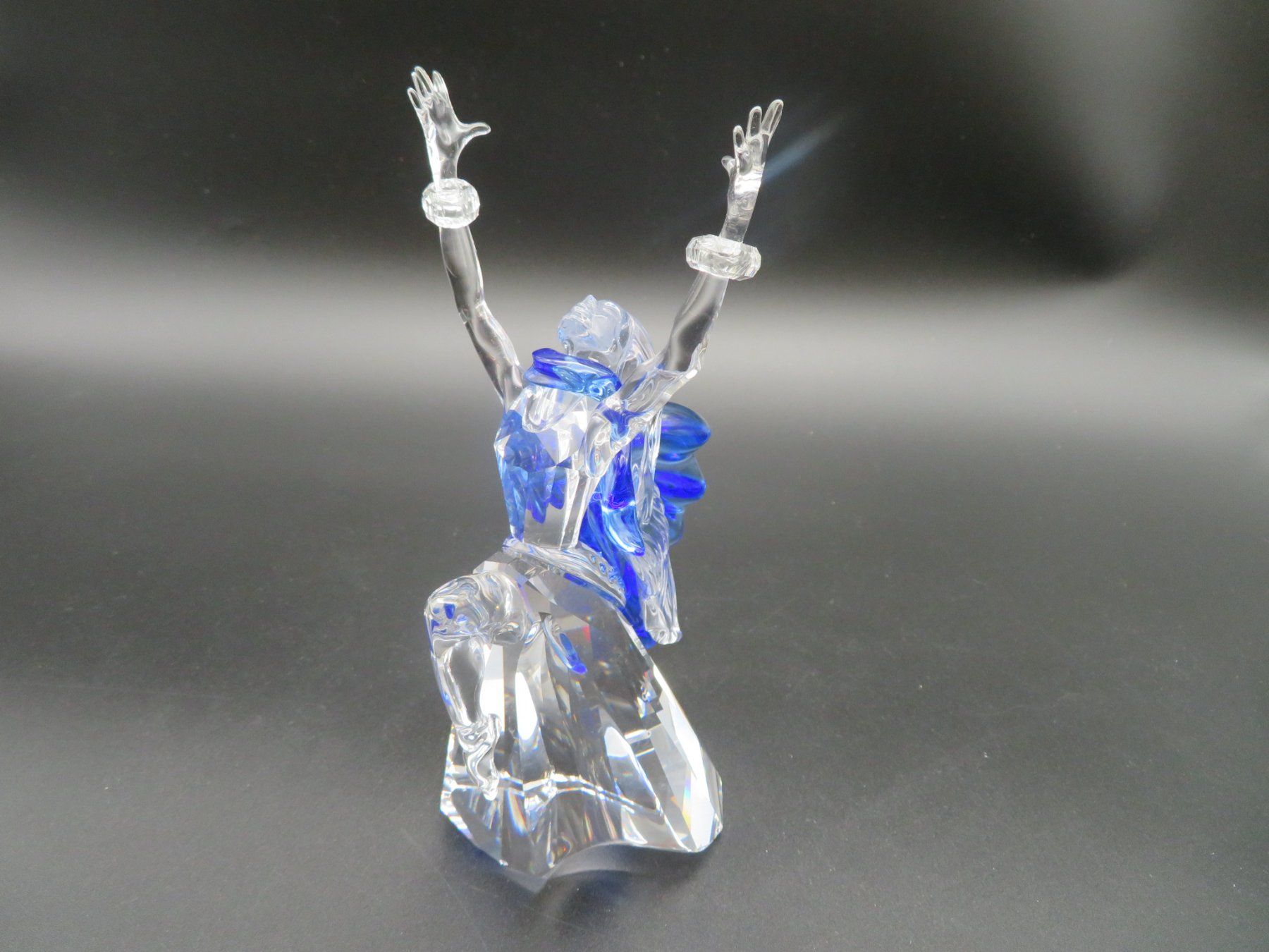 Swarovski Statuette: Swarovski Tänzerin Isadora – Usato da Reinach BL venduto da WBZ-Flohmarkt 4