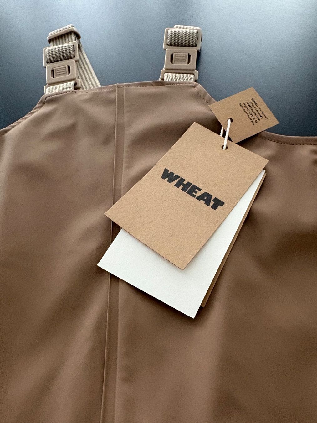 Wheat Pantaloni: Neu! Wheat Regenhose Grösse 80 – Nuovo e nell'imballaggio originale da Wohlen AG venduto da kissne4