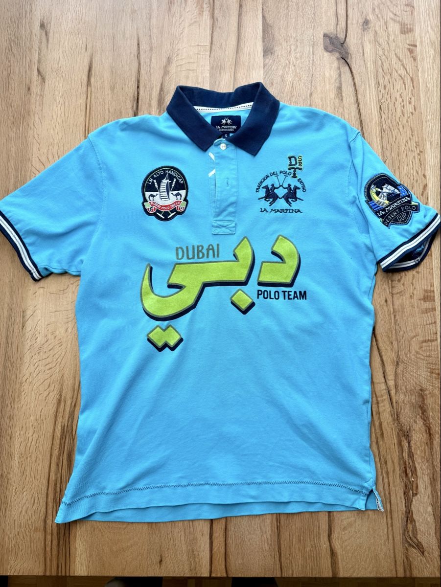 La Martina Magliette Polo: La Martina Polo Dubai – Usato da Kriens venduto da Genschi