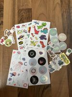 Verschiedene Sticker