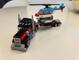 LEGO Creator 3in1 Truck With Heli 31146 (Beschreibung lesen)