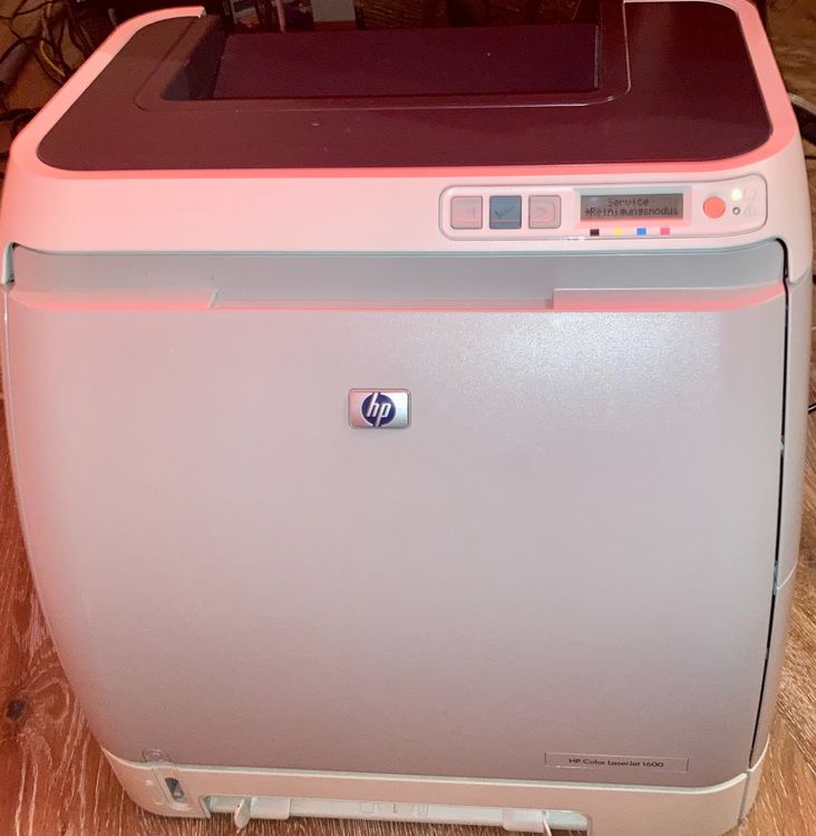 HP Color LaserJet 1600 (Gebraucht) in Eglisau für CHF 1 – nur Abholung ...