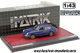 PORSCHE 911 B17 Pininfarina Prototyp 1969 1:43 von Matrix