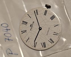 FORTIS Mouvement de montre vintage P 7040