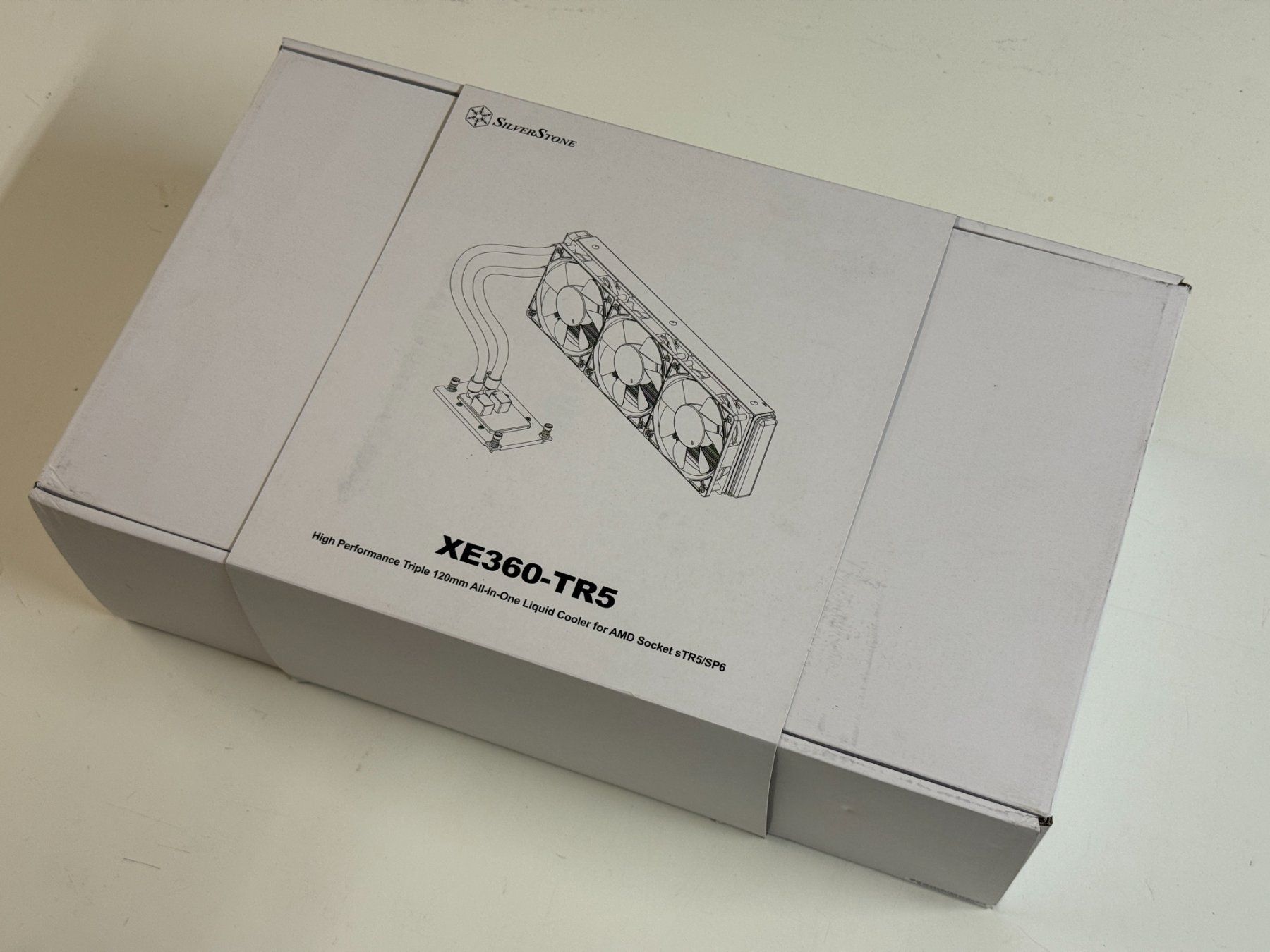 Componenti elettronici: SILVERSTONE SST-XE360-TR5 Wasserkühlung – Nuovo e nell'imballaggio originale da Basel venduto da Archi40