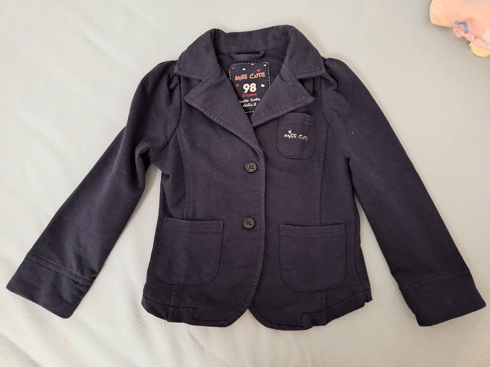 Jacken & Mäntel: Cute Navy Blazer, Size 98 – Gebraucht aus Volketswil von LisaSch1