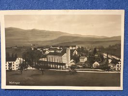 Wettingen Webermühle v Klosterrüti gesehen