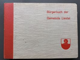 Bürgerbuch der Gemeinde Liestal 1958