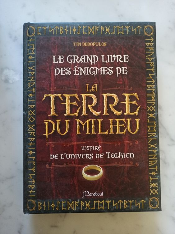 livre énigme seigneur des anneaux Kaufen auf Ricardo