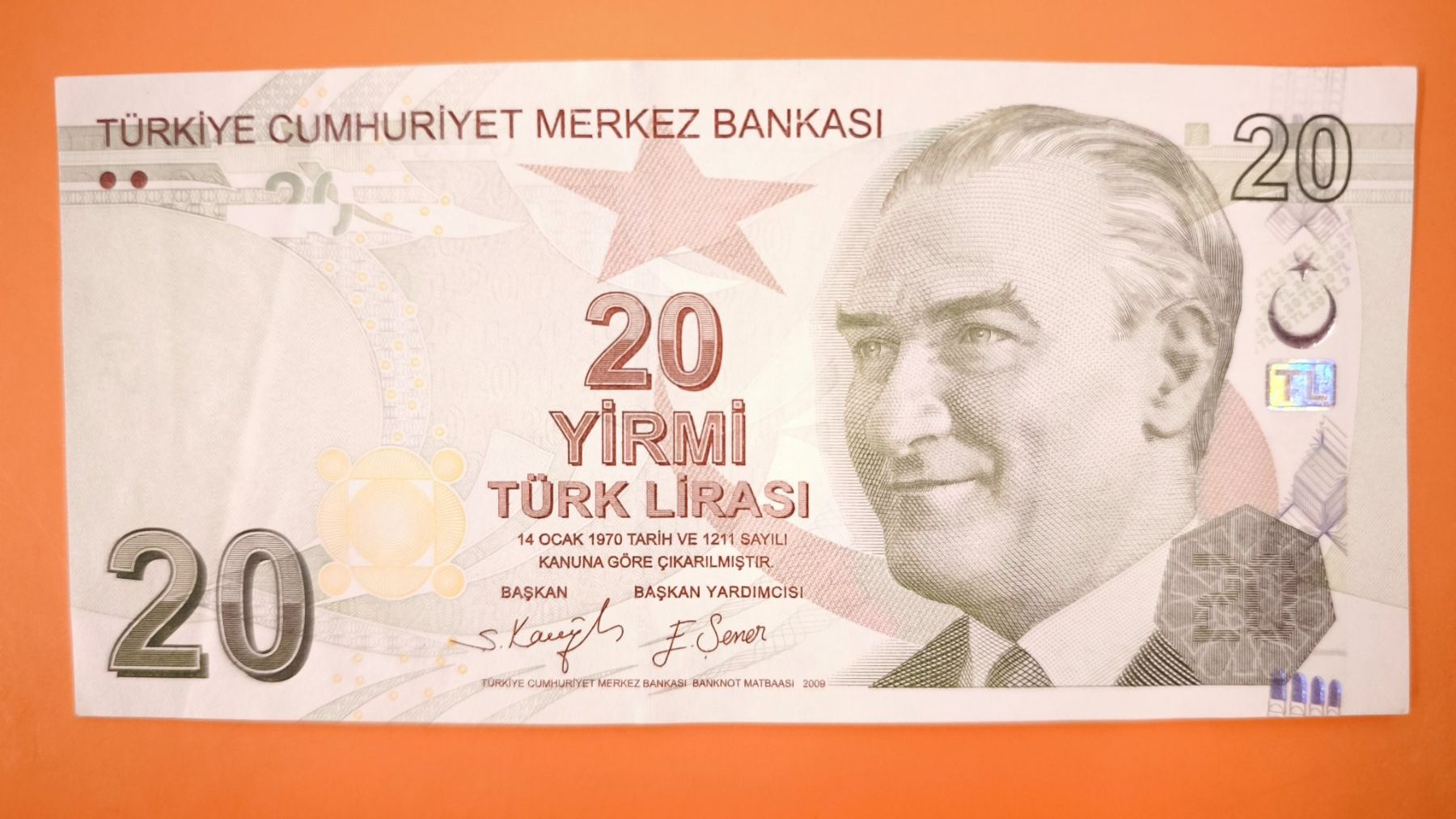 Banconote: Banknote Türkiye 20 Lira – Usato da Schlieren venduto da wnzel