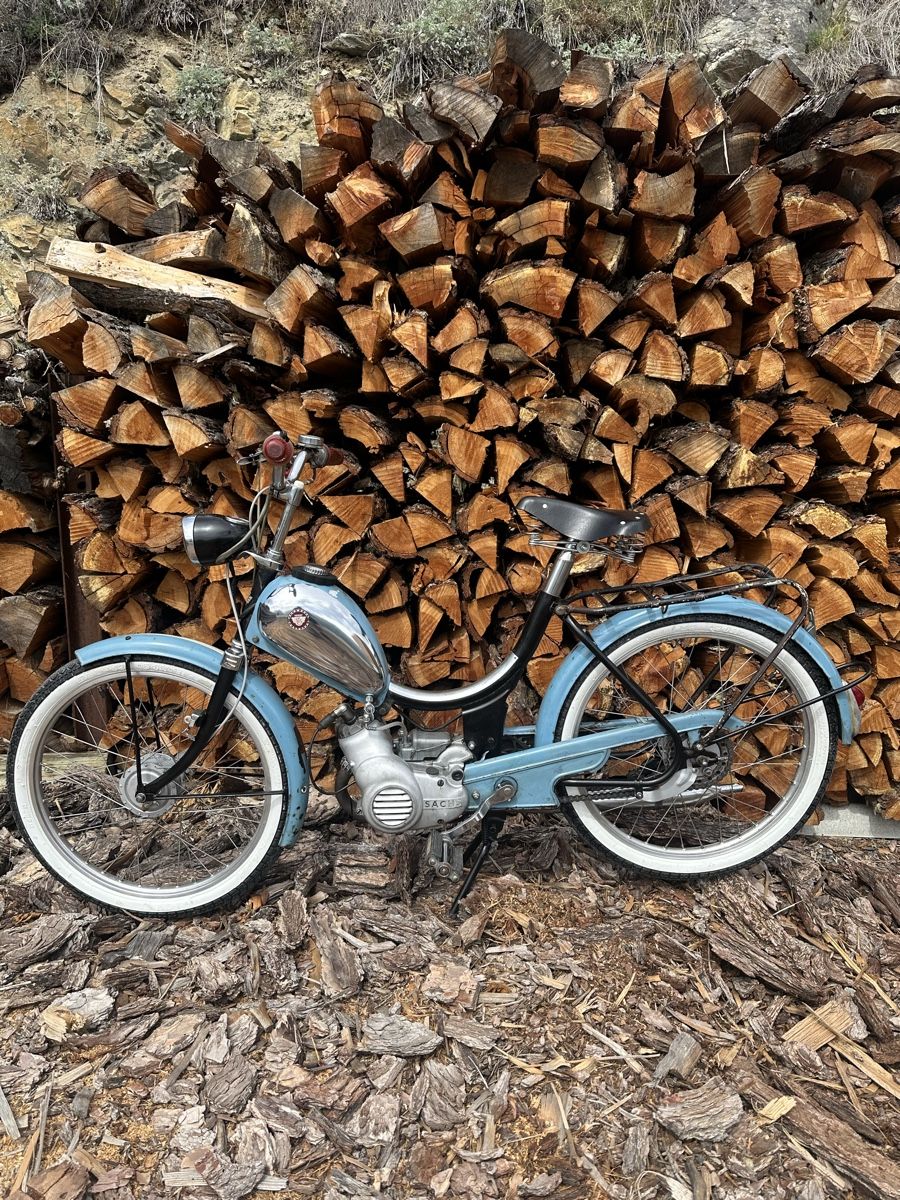 Sachs Ciclomotori: Mofa Sachs 502 Rixe Saxonette – Usato da Törbel venduto da kab_9msf