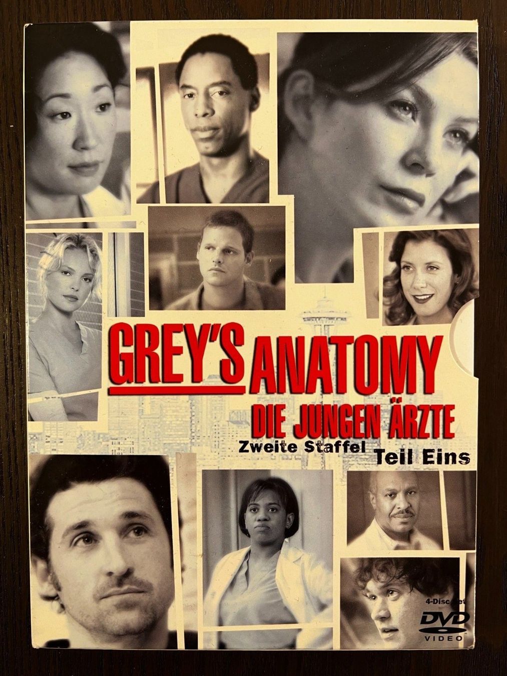 Alle DVDs: Greys Anatomy Satffel 2 Teil 1 – Gebraucht aus Zürich von FilmFreunde