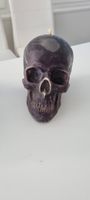 💀 Coole Totenkopf-Kerze,  Deko, neuwertig 💀