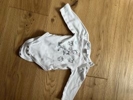 Baby Body with cute foxes. Long Sleeves. Size 62/68