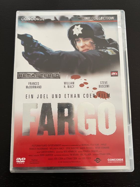 Fargo, DVD Remastered, Thriller, FSK16 (Gebraucht) in Jona für CHF 5.9 ...
