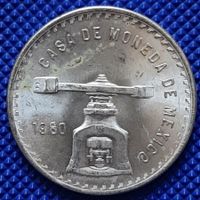 1 oz Silver Mexico 1980
