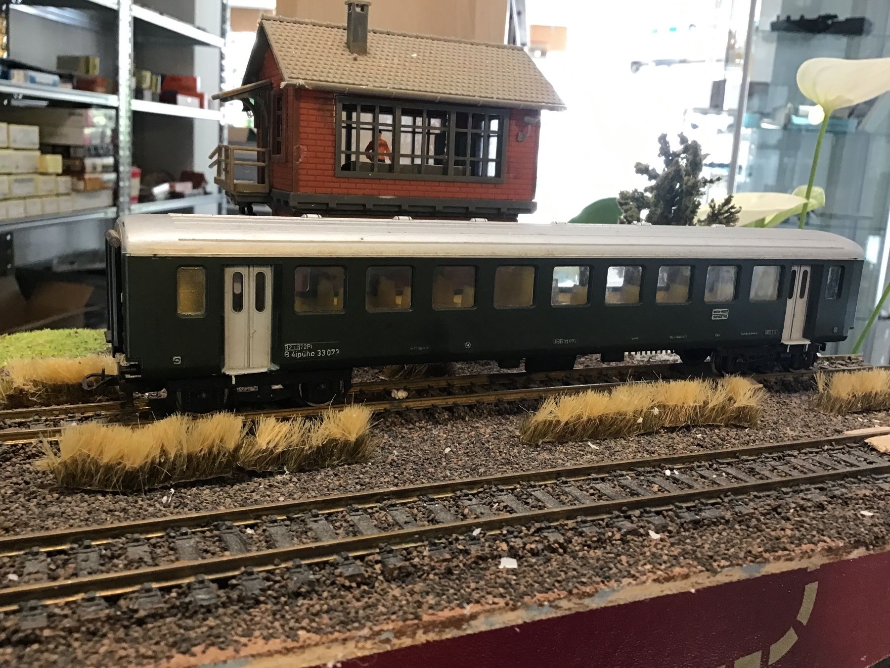 Kleinbahn Modellini di ferrovie: KLEINBAHN ÖBB H0 PERSONENWAGEN – Usato da Männedorf venduto da Spezial-Modelle 2