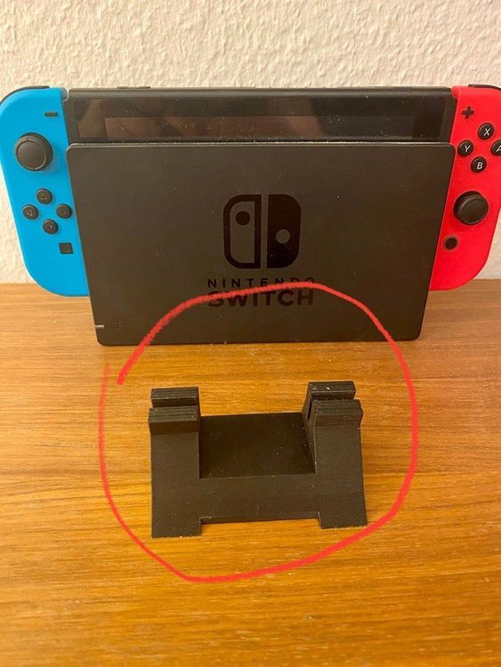 Nintendo Switch Dock Horizontal Halter